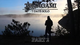 Temagami Part2 Final W Intro 1 [upl. by Nnylodnewg]