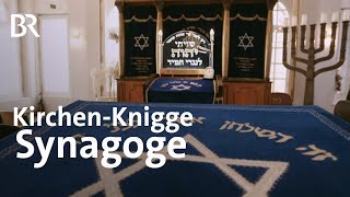 KirchenKnigge Wie verhalte ich mich in einer Synagoge  Stationen  BR [upl. by Buff]