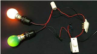 How To Make Awesome Tube Light Starter Chaser Wiring  Decorative Lights [upl. by Binetta]