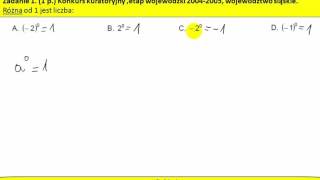 Potęga zerowa  MatFiz24PL [upl. by Hajidak977]