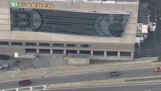 Multiple windows shattered by possible gunfire at TD Garden [upl. by Yrogerg209]