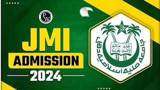 Jamia Milia islamia Mtech admission 2024 Low gate score  admission procedure in JMI jmi mtech [upl. by Bohman984]