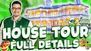 HOUSE TOUR FULL DETAILS l WILBERT TOLENTINO [upl. by Finlay522]