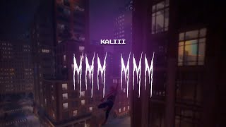 kaliii atl jacob  mmm mmm  sped up  lyrics [upl. by Urana]