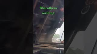 Bharatbenz washing automobile bollywood shorts nagaland song [upl. by Iemaj]