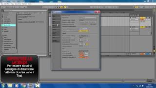 Ableton settings Look LATENCY and Vst Plugin folder setting [upl. by Merla896]