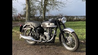 1965 Velocette Viper Sports 350cc For Sale [upl. by Enywtna584]