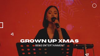 Grown Up Christmas List  Kelly Clarkson Cover by Bens Entertainment [upl. by Arnold]