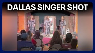 Dallas singer shot while signing autographs after show [upl. by Akerdna]