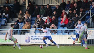 HIGHLIGHTS  Guiseley AFC vs Gainsborough Trinity [upl. by Tavey]