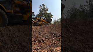 JCB video jcb jcbbackhoes excavator construction shorts youtubeshorts viralvideo ytshorts [upl. by Comfort]