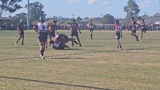 Battle of the West Div 2 Parra Vs Div 1 Penrith 2nd half [upl. by Wirth]