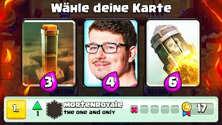 😱🥇Ich bin PLATZ 1 der WELT im 3x AUSWAHLKAMPFTURNIER… Tipps amp Tricks  Clash Royale Deutsch [upl. by Enileuqcaj]