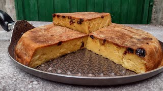 Torta de Plátano Maduro en Sartén  Torta de Plátano Maduro  Como Preparar Torta de Plátano Maduro [upl. by Sivek512]