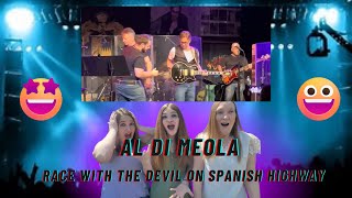 First Time Hearing  Al Di Meola  Race With the Devil On Spanish Highway  Solo Lulu Reaction [upl. by Adnalro]