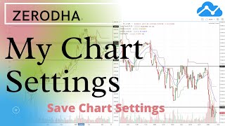 Zerodha Tradingview Chart Settings  Save Templates and Layout  Stock Selection Part4 [upl. by Kcirdled]