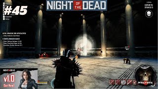 Night Of The Dead Gameplay Deutsch 45  Cleon Raven  Eine echt quotharte Nussquot  Release 10 [upl. by Rockafellow]