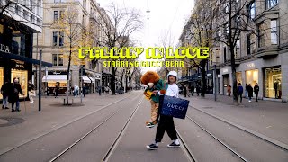 Pat Burgener x Oddbox  Fallin In Love STARRING Gucci Bear [upl. by Herzberg]