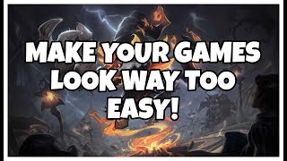 How to DOMINATE Your GAMES in League of Legends [upl. by Atinuj731]