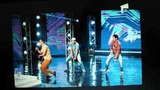 Cristi Giambasu  Alors On Danse LIVE  X Factor  Part II [upl. by Pepillo559]