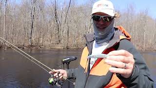 Opening Day Smallmouth on Jerkbaits [upl. by Sanalda]