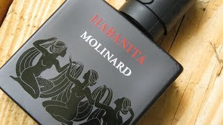 Habanita Molinard Resenha perfume para OutonoInverno [upl. by Lleryd]