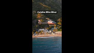 The Catalina Wine Mixer Returns  Maverick Helicopters [upl. by Eesdnil]