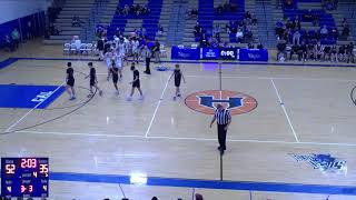 Hammonton High vs Cherry Hill West High School Boys Varsity Basketball [upl. by Seem]