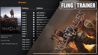 Wartales Trainer  FLiNG  FLiNGTRAiNER [upl. by Lorac]