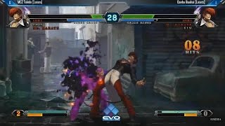 EVO 2014 The King of Fighters XIII KoF XIII Grand Final MCZ Tokido vs Qanba Xiaohai [upl. by Arimihc719]