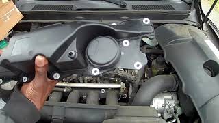 2010 Volvo XC90 PCV Valve Replacement [upl. by Ricketts]