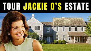 Explore Jackie Kennedy Onassis 28 Million Beachfront Property [upl. by Karlan]