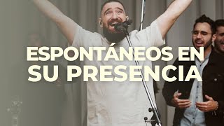 Lucas Conslie  Espontáneos En Su Presencia [upl. by Aisirtap]