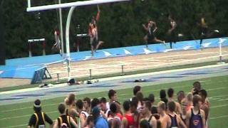 AMAZING FINISH4x400m Relay 3A Final  IHSA State Boys Track Meet 2011 [upl. by Zingg]