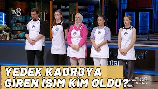 Masterchef Türkiye Yedek Kadroya Kim Girdi [upl. by Alhsa13]