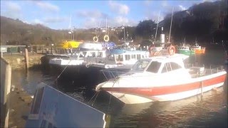 Ilfracombe Harbour North Devon UK April 2016 [upl. by Karb526]