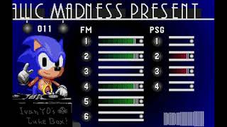 Sonic CD  Metallic madness Present US Sega Genesis remix [upl. by Ostraw]