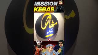 Mission Kebab 😎  Episode 5  Food Vlog shorts [upl. by Amolap]