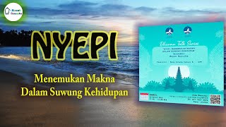 Memaknai Keheningan NYEPI di Bali [upl. by Slade]