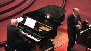 Tom Rose and Miles Graber perform Niels Gade  Fantasies Op43 [upl. by Loella]