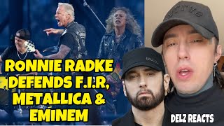 Ronnie Radke Defends Hate for Falling in ReverseMetallica amp Eminem fallinginreverse [upl. by Gone815]