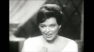 1962 Denmark Ellen Winther  Vuggevise 10th place at Eurovision Song Contest in Luxembourg [upl. by Enasus140]