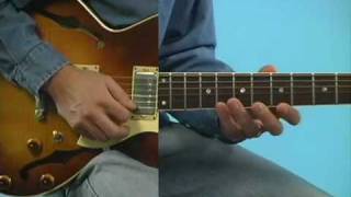 Bebop Guitar Lesson  Mike Stern Style Lick [upl. by Mario536]