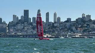 Sail GP 2024 on San Francisco Bay [upl. by Ania775]