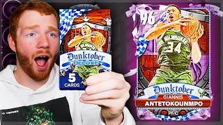 I Spent EVERYTHING on Dunktober Packs for Pink Diamond Giannis amp PG [upl. by Aninep]