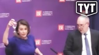 Nancy Pelosi Compares Alexandria OcasioCortez To Glass Of Water [upl. by Einnaoj739]