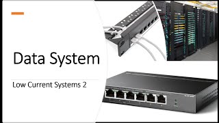 Data System نظام البيانات الداتا Low Current Systems 2 [upl. by Zeeba]