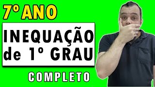 🔥 Domine a resolução de inequações de primeiro grau de forma simples e eficaz [upl. by Nyladnohr]