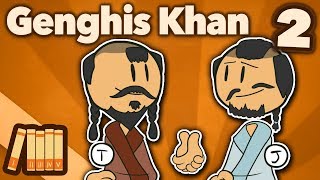 Genghis Khan  The Rivalry of Blood Brothers  Extra History  Part 2 [upl. by Valaria]