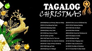 100 Tagalog Christmas Nonstop Songs 2023 ⛄ Paskong Pinoy Medley Remix ❄️ Nonstop Christmas Medley [upl. by Leschen]